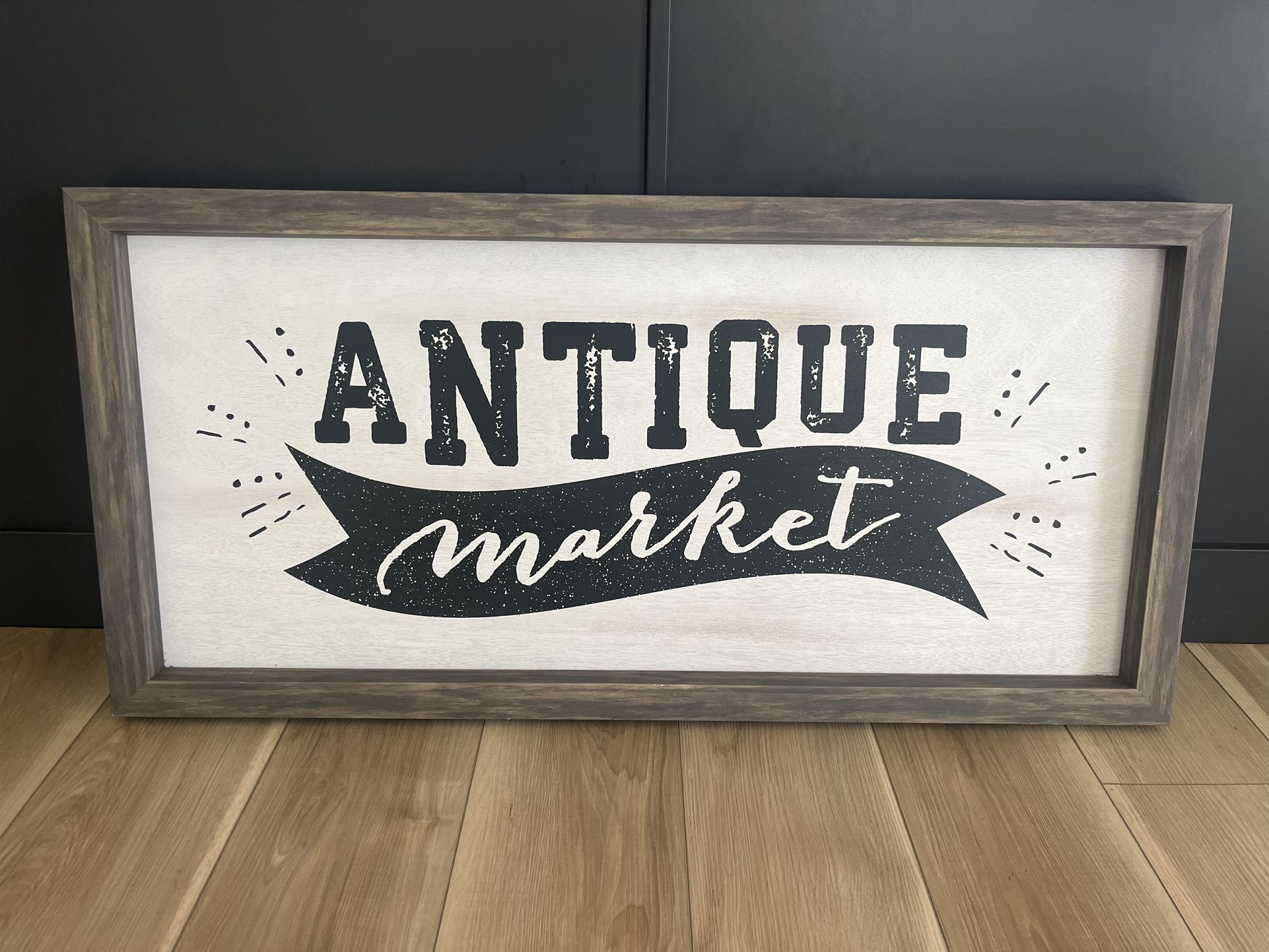 Huge Wall Sign $20