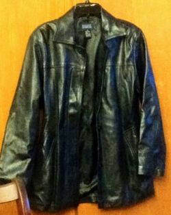 Genuine leather jacket