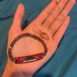 hawaii jewelry set