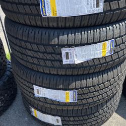 275/60/20 Goodyear Wrangler SRA
