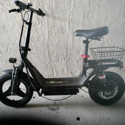 electric scooter 