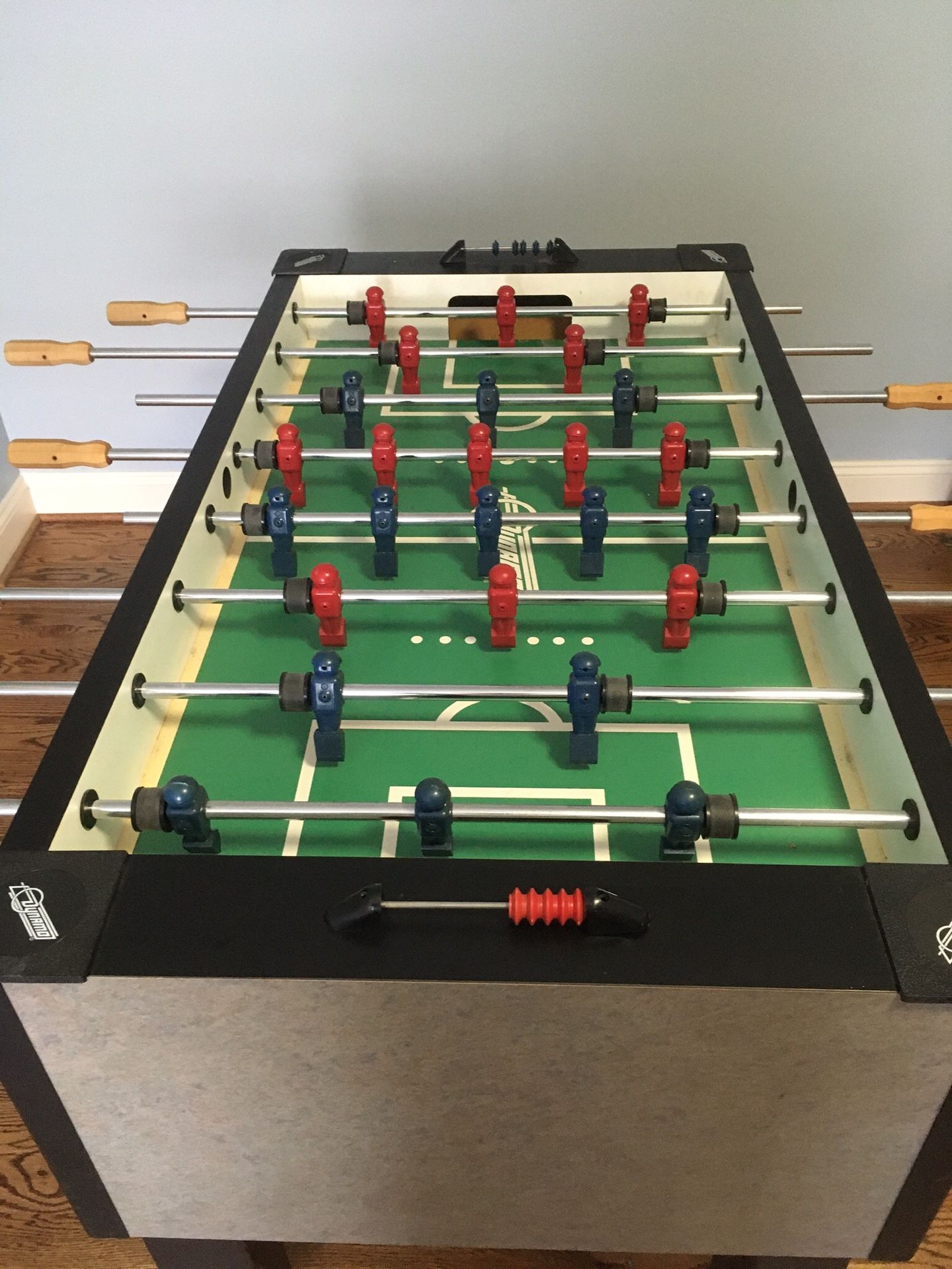 Dynamo foosball table