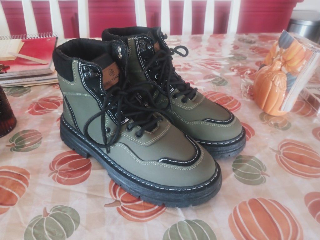 Brand New Boots