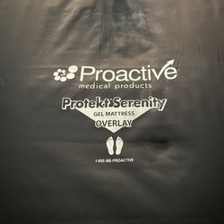 Twin Mattress Gel Pad For Preventing wound sores