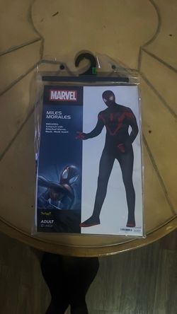 Marvel Miles Morales Adult Costume Large