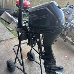 Mercury Pro Kicker Boat Moter 9.9