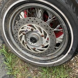 Yamaha Vstar 650 Front Rim Part