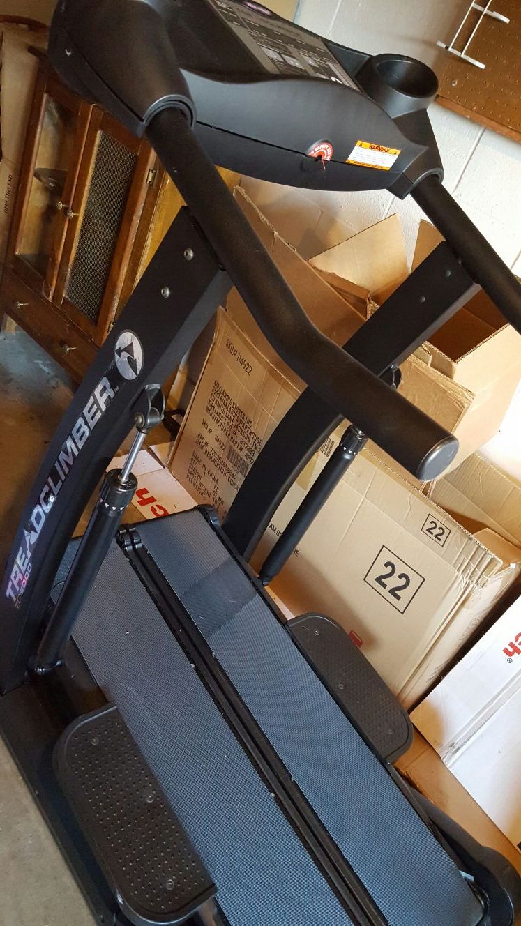 NAUTILUS TREADCLIMBER TC5000