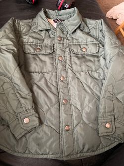 Boys jacket size small (6-7)