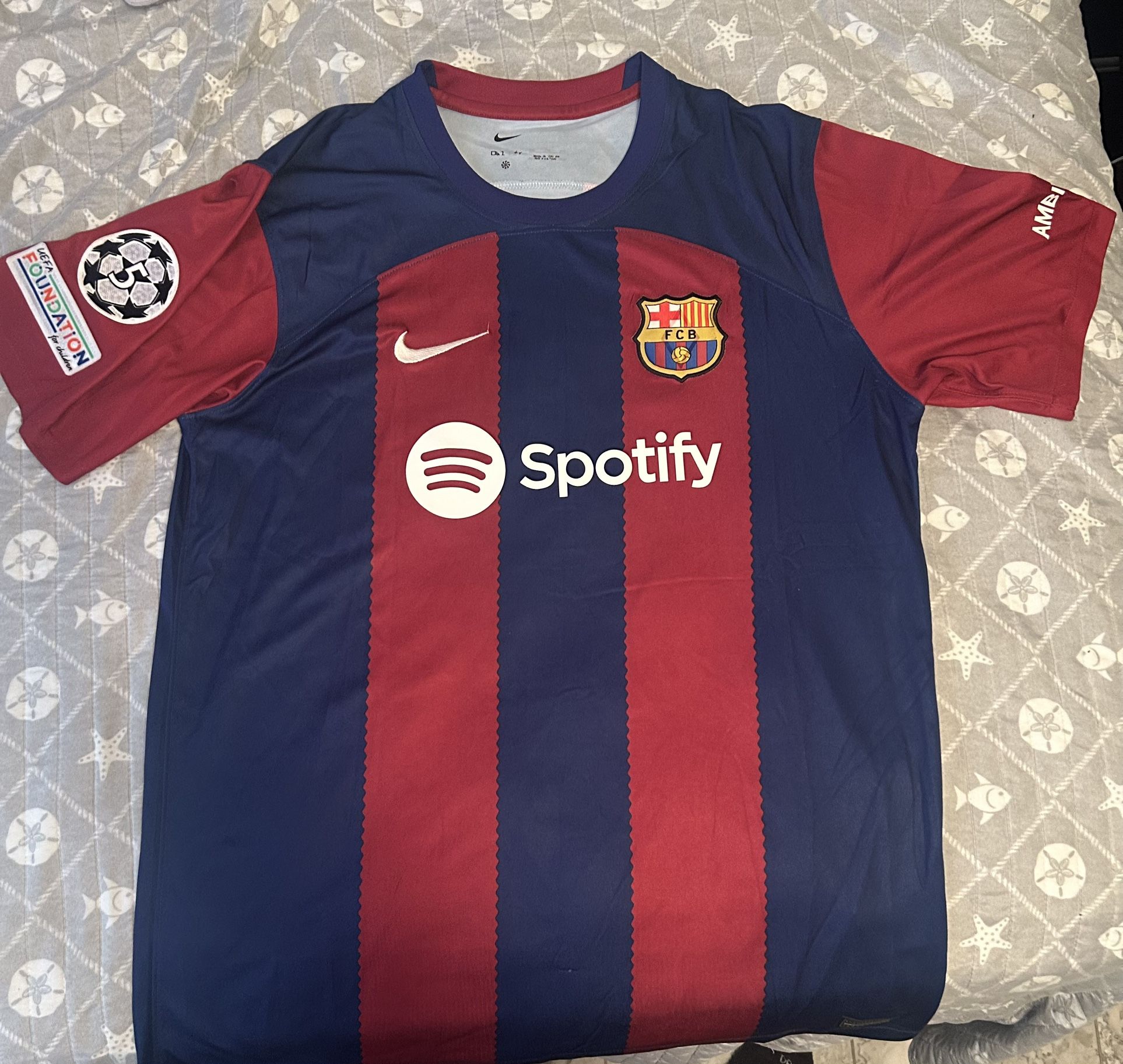 FC Barcelona 23/24 Ronald Araujo Jersey