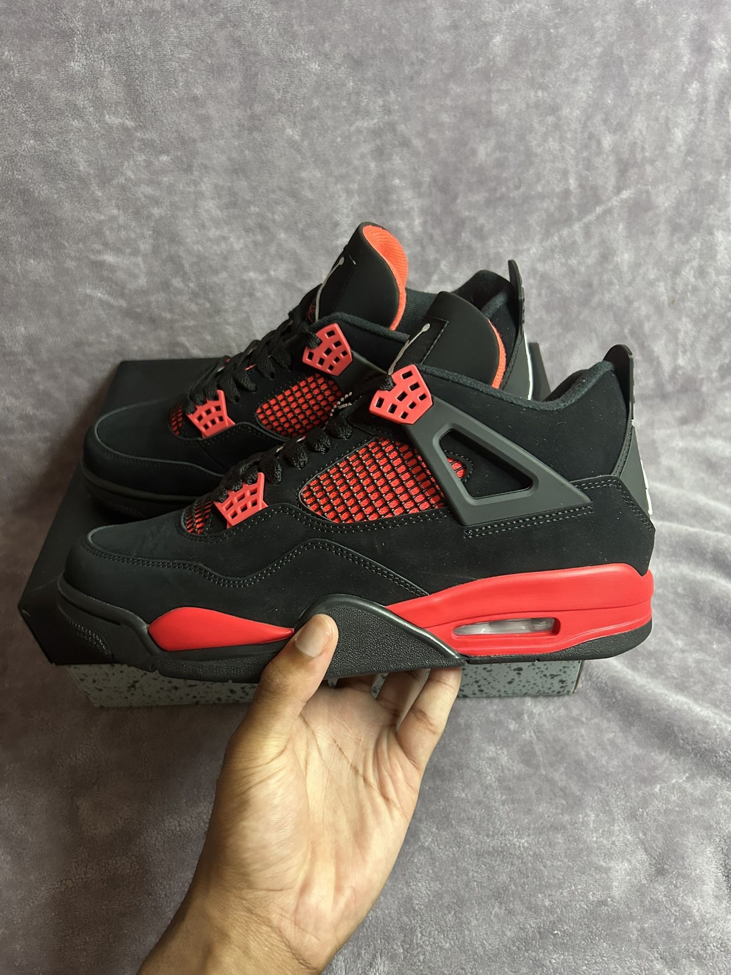 Jordan 4 Red Thunder