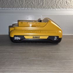 Dewalt 20v 3ah Battery 
