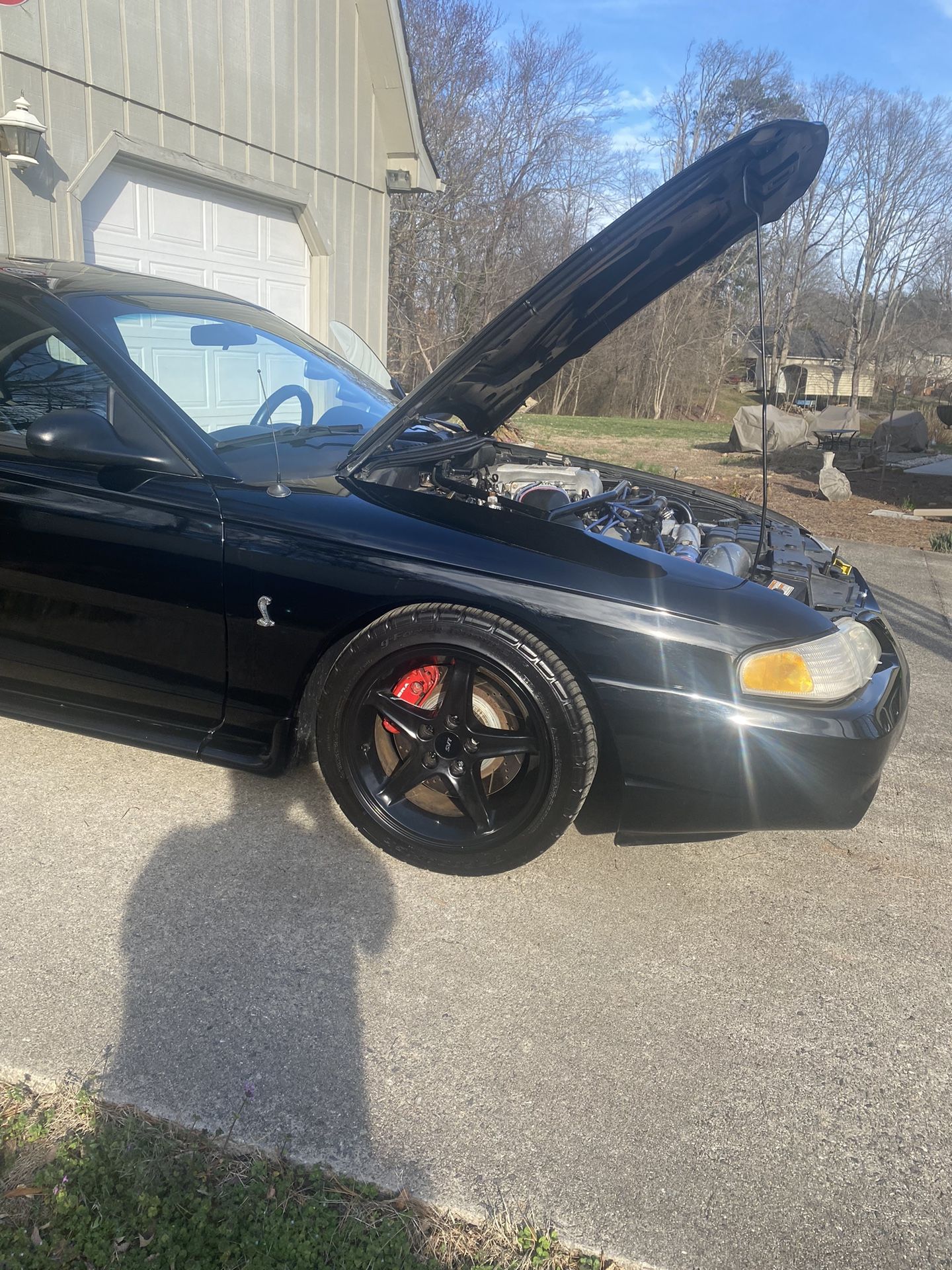 1998 Ford Mustang