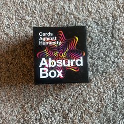 Cards Against Humanity Absurd Box Edition