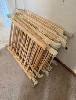 Extra Large Wooden PlayYard