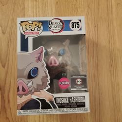 Funko Pop! Inosuke Flocked