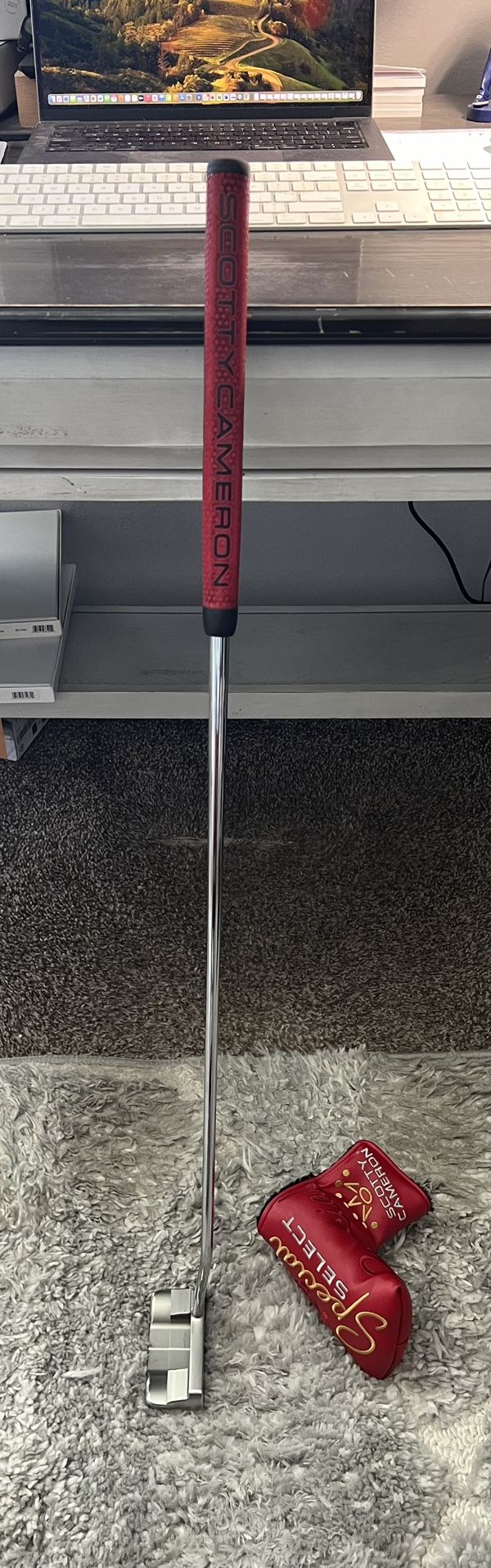 Circle T Scotty Cameron Square back Putter