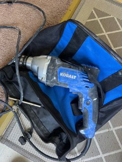 KOBALT 24v max drill