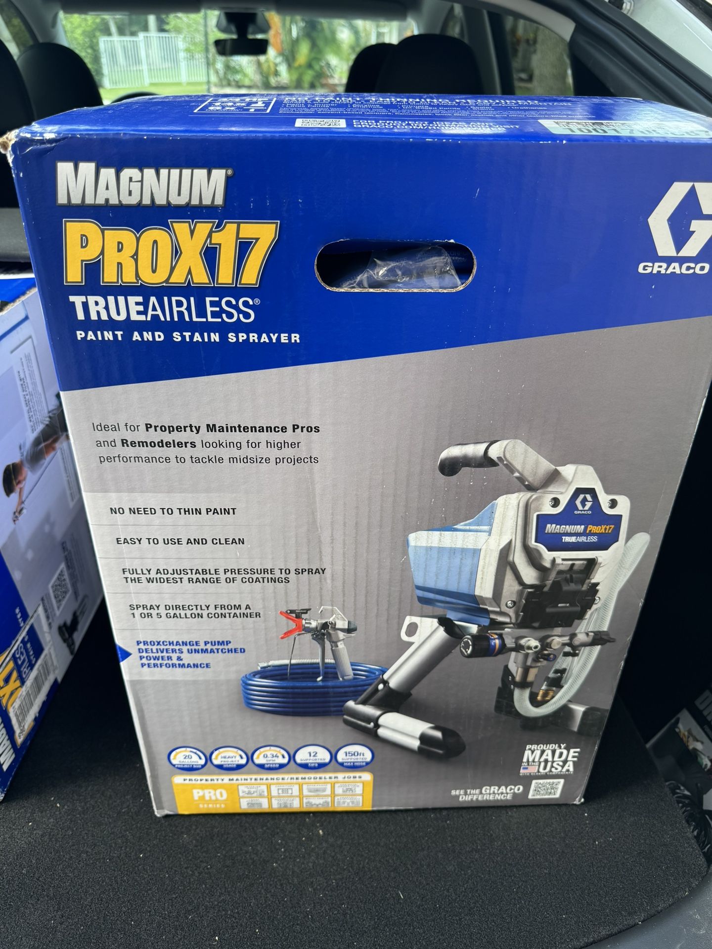 Spray Gun Magnum Prox19 Graco Pro 17 Graco Magnum ProX17 Stand