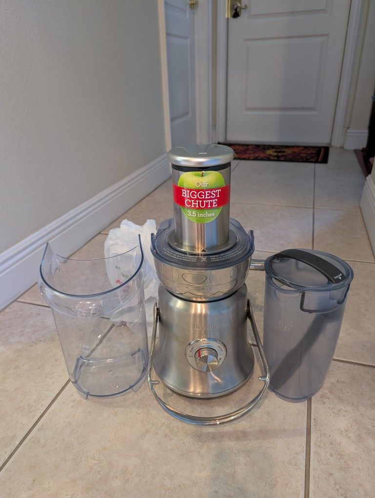 Breville juicer