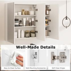 Bathroom Cabinet With Mirror