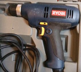 Ryobi 3/8" VSR Drill