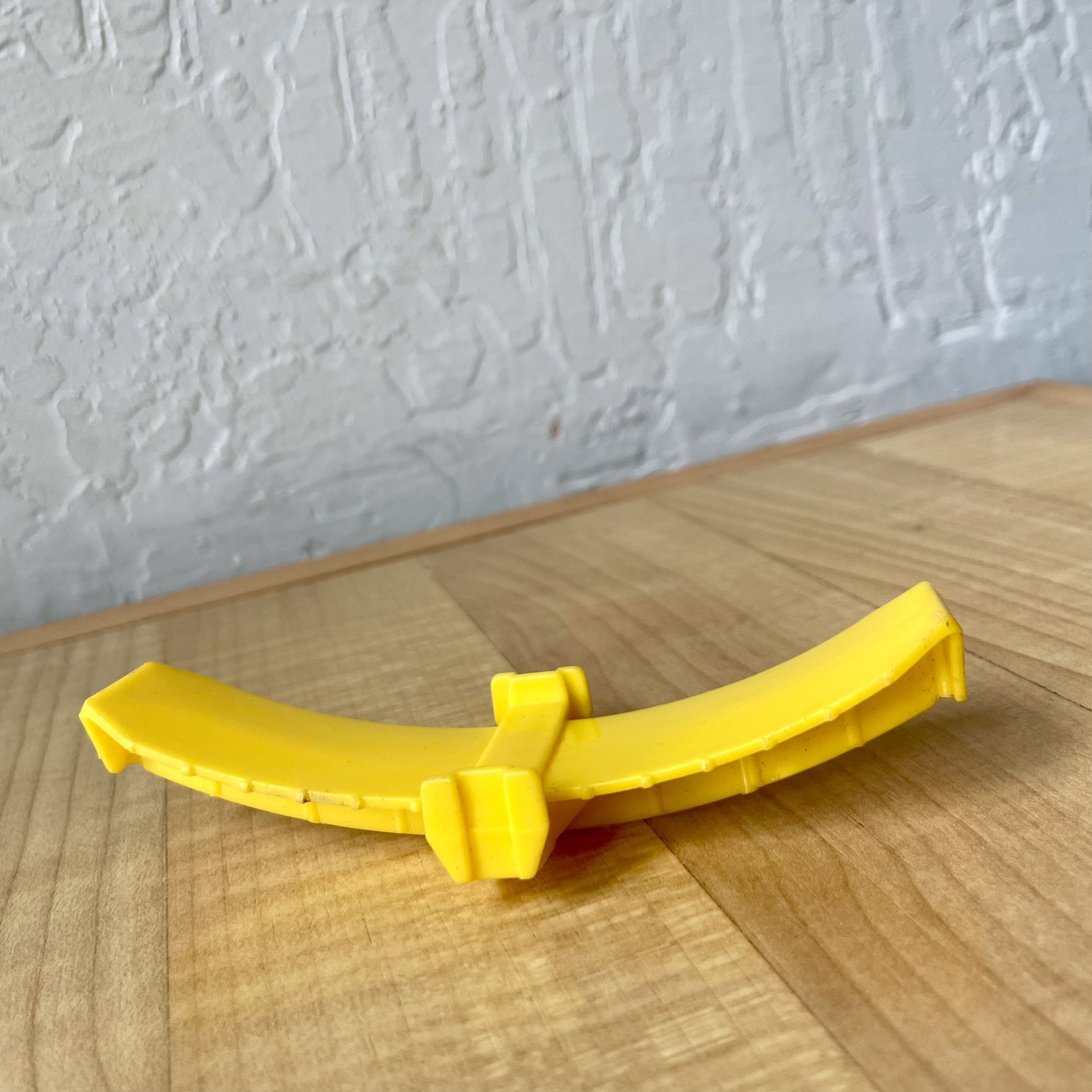 Vintage 1990 Hot Wheels Track Yellow Loop Top Part 9911-2038