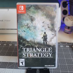Triangle Strategy - Switch