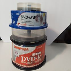 Blank DVD-R & DVD-W