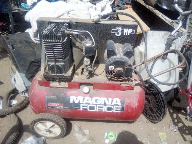 Magna Force Sanborn Air Compressor