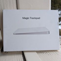 Apple Magic Trackpad - White Multi Touch Surface (USB-C)