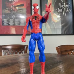 Marvel Titan Hero Series Spiderman Hasbro 12” Action figure (2013)