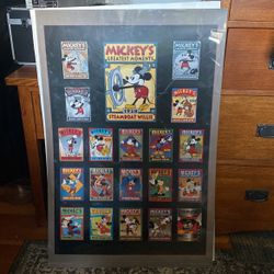 Mickey Mouse Print