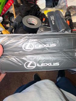 Lexus Seatbelt straps set of 2