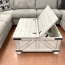 New Storage Coffee Table — SPECIAL 