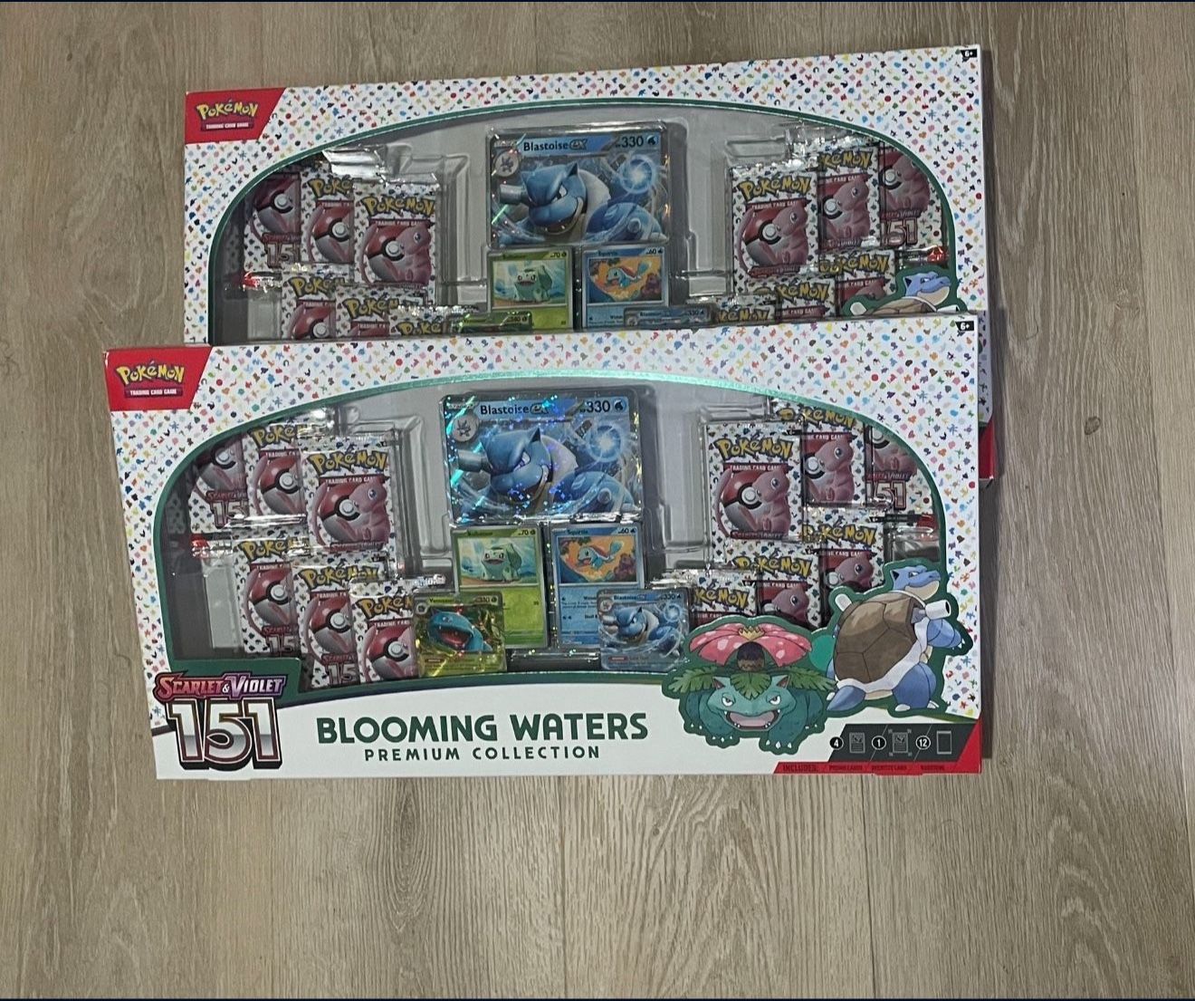 Pokemon Blooming Waters