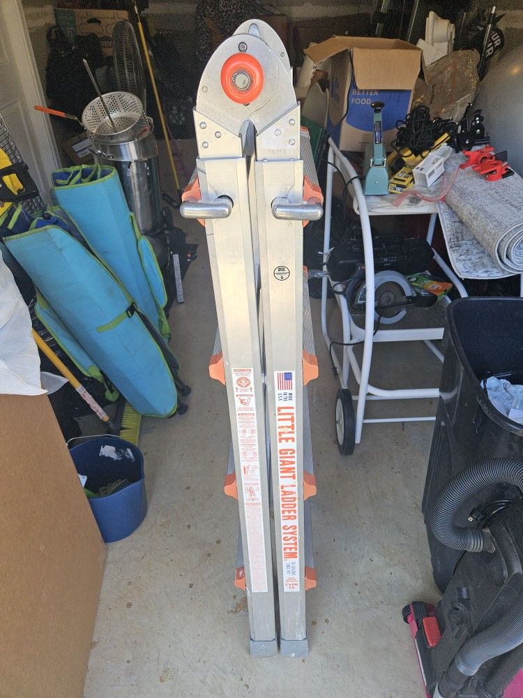 Extendable Ladder Little Giant