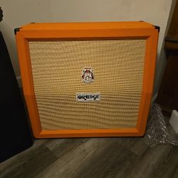 Orange Ppc412 Guitar Cabinet/used Once, Mint, WITH Cover