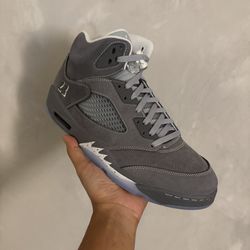 10US - 13US —  Nike Air Jordan 5 Retro Wolf Grey
