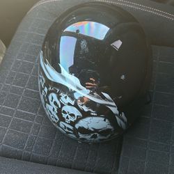 SKID LID motorcycle Helmet 