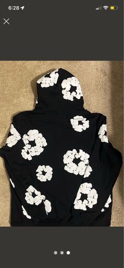 Black denim Tears