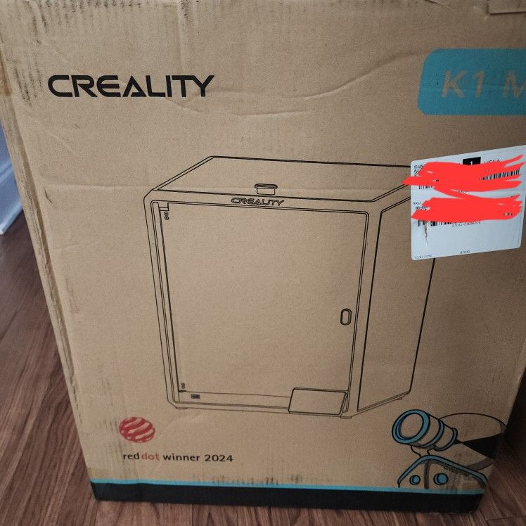Creality K1 Max AI 3D Printer BRAND NEW!