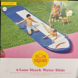 Waterslide