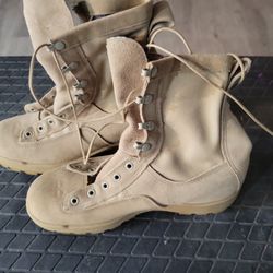 New - Never Worn - No Box - Military Issued Combat Boots