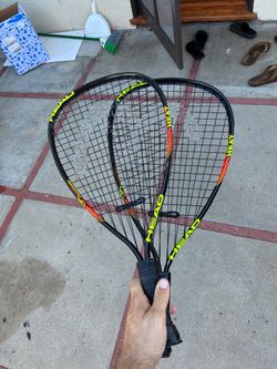 Head CPS Heat racquetball racquets