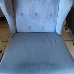Vintage foam chair