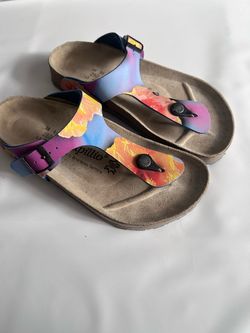 Papillio by Birkenstock Gizeh sandals women’s sz 39 US 8