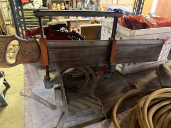 Miter Box Saw