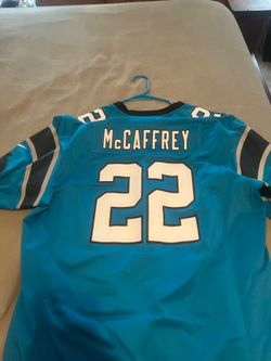 Christian McCaffrey panthers jersey XL