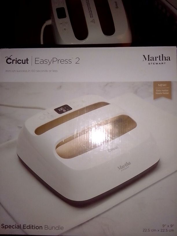 Cricut EasyPress 2 Martha Stewart Special Edition